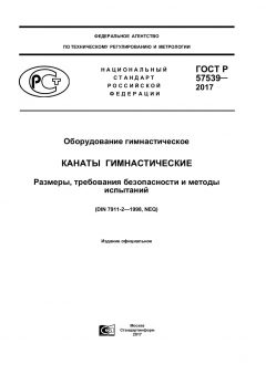 GOST R 57539-2017