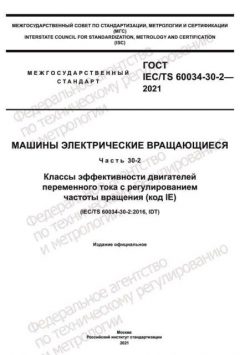 GOST IEC/TS 60034-30-2-2021