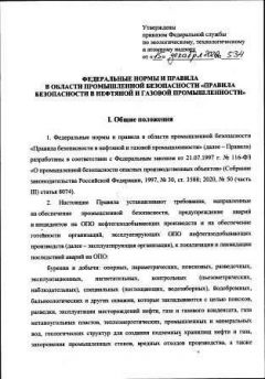 Rostechnadzor Order No. 534 dated 15.12.2020